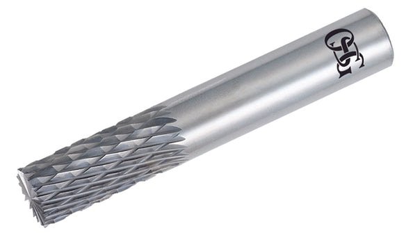 OSG 415-3750 CARBIDE 3/8 X 3/8 MULTI FLUTE TOUGHY MILL - WesTorque