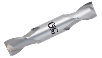 OSG 422 - 093811 CARBIDE 3/32 X 1/8 2FL STUB D/E TiALN - WesTorque