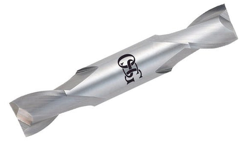 OSG 422 - 093811 CARBIDE 3/32 X 1/8 2FL STUB D/E TiALN - WesTorque