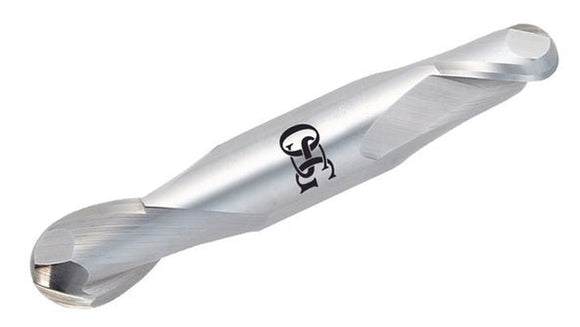 OSG 422 - 1562 - BN CARBIDE 5/32 X 3/16 2FL STUB D/E BALL - WesTorque