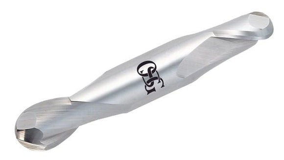 OSG 422 - 4375 - BN CARBIDE 7/16 X 7/16 2FL STUB D/E BALL - WesTorque