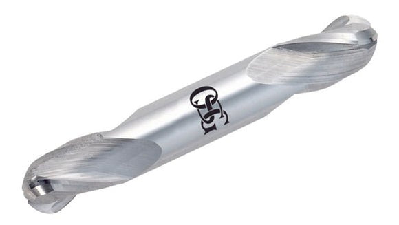 OSG 423 - 0625 - BN CARBIDE 1/16 X 1/8 3FL STUB D/E BALL - WesTorque