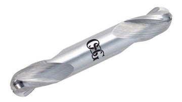 OSG 423 - 3750 - BN CARBIDE 3/8 X 3/8 3FL STUB D/E BALL - WesTorque