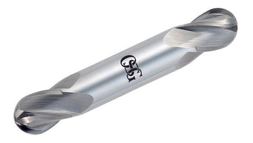 OSG 424 - 0625 - BN11 CARBIDE 1/16 X 1/8 4FL STUB D/E BN TiALN - WesTorque