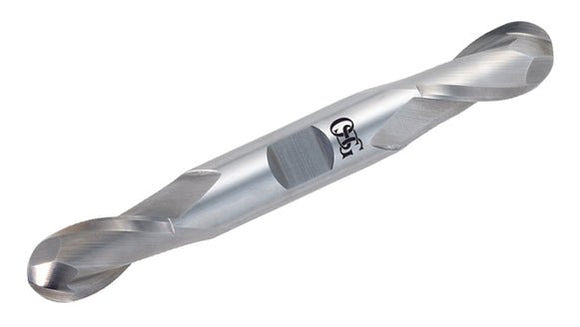 OSG 442 - 1562 - BN CARBIDE 5/32 X 3/8 2FL D/E BALL - WesTorque