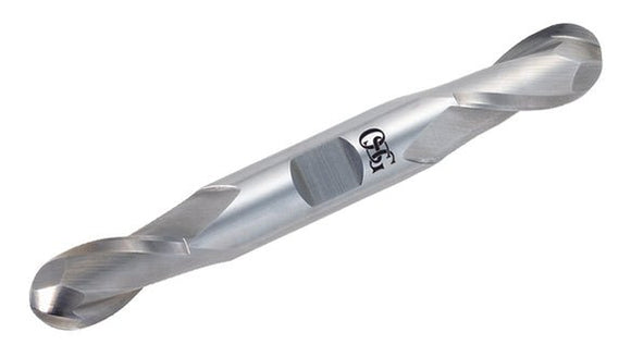 OSG 442 - 2500 - BN CARBIDE 1/4 X 3/8 2FL D/E BALL - WesTorque