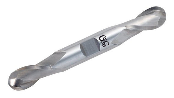 OSG 442 - 5000 - BN CARBIDE 1/2 X 1/2 2FL D/E BALL - WesTorque