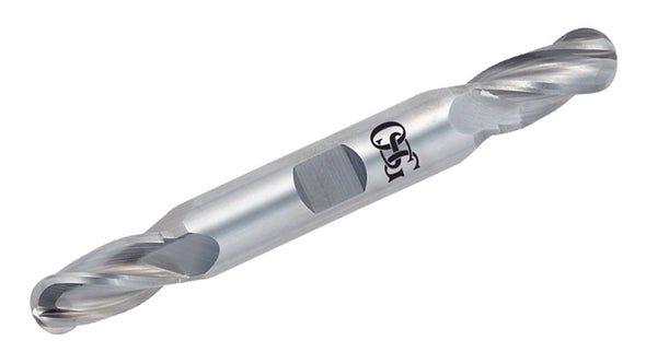 OSG 444-4375-BN CARBIDE 7/16 X 1/2 4FL D/E BALL - WesTorque