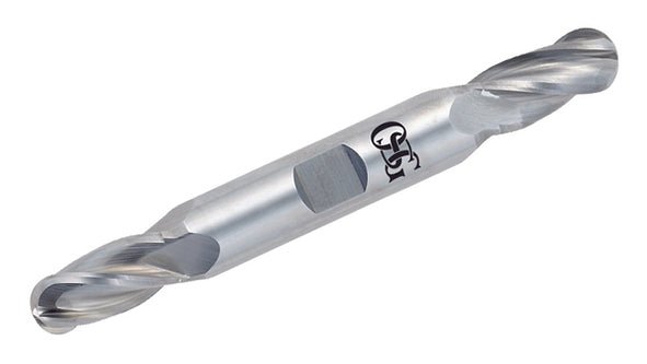 OSG 444-5000-BN CARBIDE 1/2 X 1/2 4FL D/E BALL - WesTorque