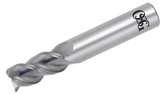 OSG 445-1181 CARBIDE 3MM X 3MM 3FL RHS/RHC - WesTorque