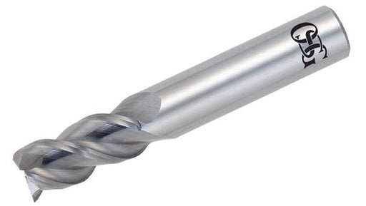 OSG 445-3750 CARBIDE 3/8 3FL CC 45DEG - WesTorque