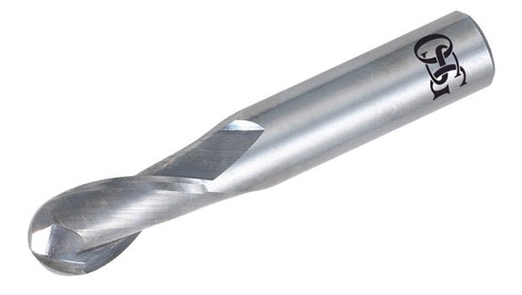 OSG 452-1562-BN CARBIDE 5/32 X 3/16 2FL BALL PLUS - WesTorque