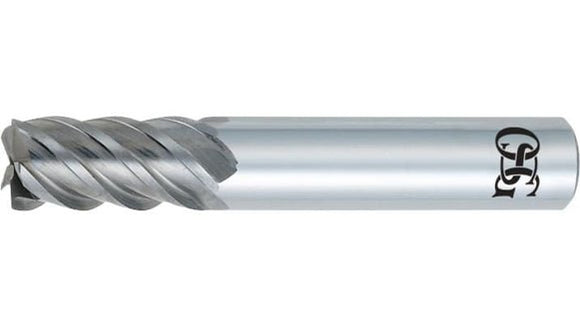 OSG 455 - 1250 CARBIDE 1/8 X 1/8 5FL 45DEG - WesTorque