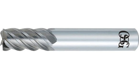 OSG 455 - 125108 CARBIDE 1/8 X 1/8 5FL 45DEG TICN - WesTorque