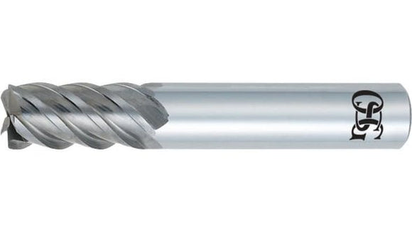 OSG 455 - 156211 CARBIDE 5/32 X 3/16 5FL 45DEG TiAlN - WesTorque