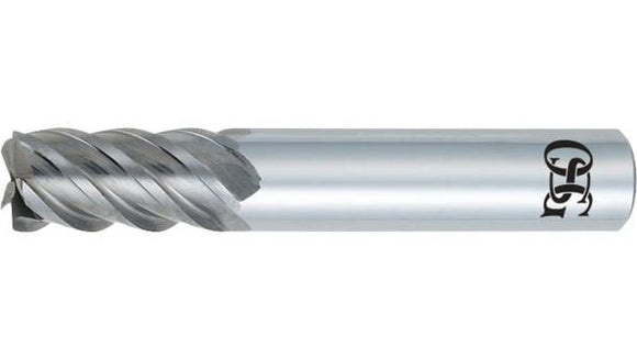 OSG 455 - 2500 CARBIDE 1/4 X 1/4 5FL 45DEG - WesTorque