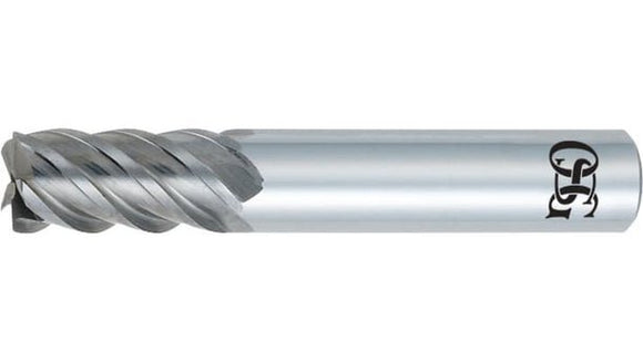 OSG 455 - 3750 CARBIDE 3/8 X 3/8 5FL 45DEG - WesTorque