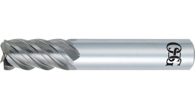OSG 455 - 500108 CARBIDE 1/2 X 1/2 5FL 45DEG TICN - WesTorque