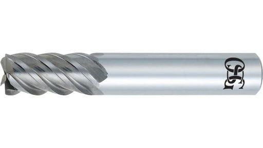 OSG 455 - 500108 CARBIDE 1/2 X 1/2 5FL 45DEG TICN - WesTorque