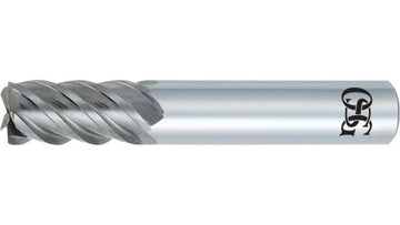 OSG 455 - 500208 CARBIDE 1/2 X 1/2 5FL 45DEG TICN - WesTorque