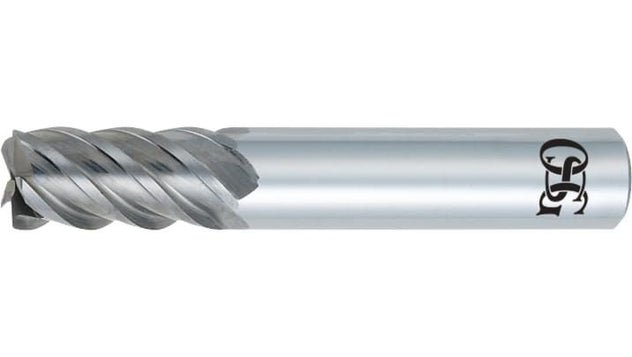 OSG 455 - 500211 CARBIDE 1/2 X 1/2 5FL 45DEG TIALN - WesTorque