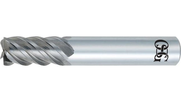 OSG 455 - 750111 CARBIDE 3/4 X 3/4 5FL 45DEG TIALN - WesTorque