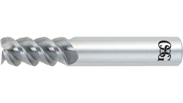 OSG 460 - 4375 CARBIDE 7/16 X 7/16 3FL 60DEG - WesTorque