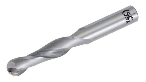 OSG 462-1250-BN CARBIDE 1/8 X 1/8 2FL LONG BALL - WesTorque