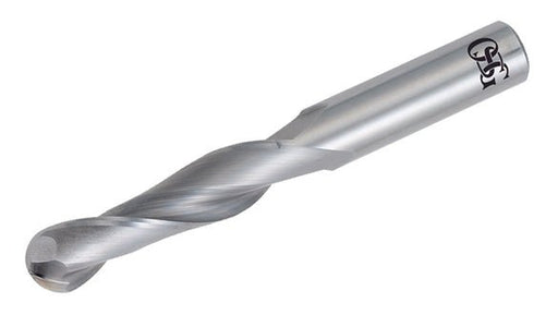 OSG 462-1968-BN CARBIDE 5MM X 5MM 2FL LONG BALL - WesTorque