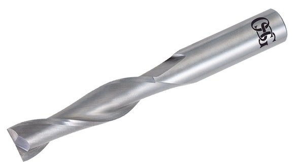 OSG 462-250011 CARBIDE 1/4 X 1/4 2FL LONG TiAlN - WesTorque