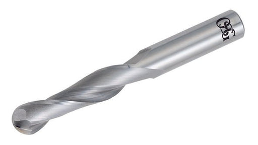 OSG 462-3750-BN CARBIDE 3/8 X 3/8 2FL LONG BALL - WesTorque