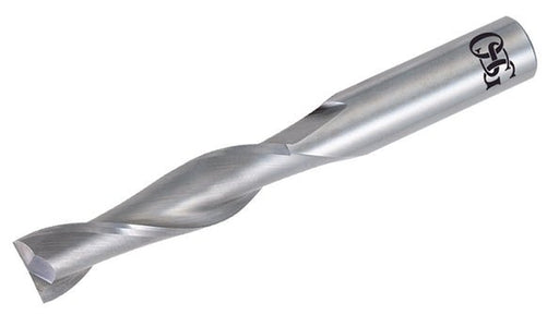 OSG 462-375008 CARBIDE 3/8 X 3/8 2FL LONG TICN - WesTorque