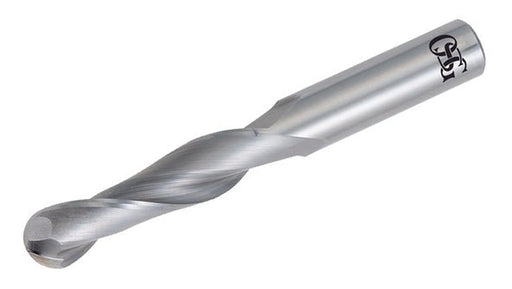 OSG 462-3937-BN CARBIDE 10MM X 10MM 2FL LONG BALL - WesTorque