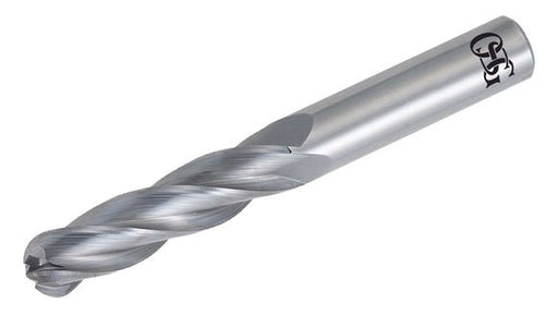 OSG 464-1181-BN CARBIDE 3MM X 3MM 4FL LONG BALL - WesTorque