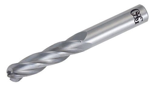 OSG 464-2500-BN CARBIDE 1/4 X 1/4 4FL LONG BALL - WesTorque