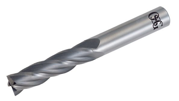 OSG 464-312511 CARBIDE 5/16 X 5/16 4FL LONG TiAlN - WesTorque