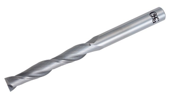 OSG 482-1181 CARBIDE 3MM X 3MM 2FL EX-LONG - WesTorque