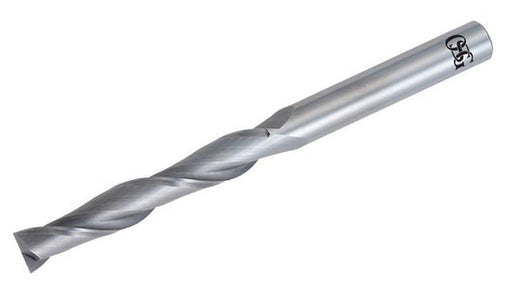 OSG 482-1876 CARBIDE 3/16 X 3/16 2FL EX-LONG - WesTorque