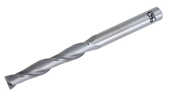 OSG 482-2500 CARBIDE 1/4 X 1/4 2FL EX-LONG - WesTorque
