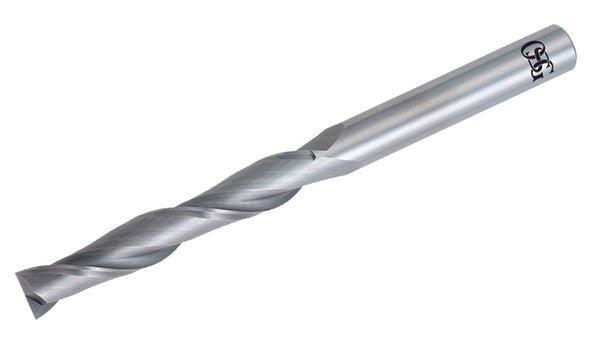 OSG 482-3937 CARBIDE 10MM X 10MM 2FL EX-LONG - WesTorque