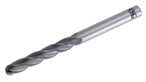 OSG 484-1875-BN CARBIDE 3/16 X 3/16 4FL EX-LONG BALL - WesTorque