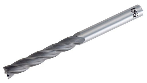OSG 484-2502 CARBIDE 1/4 X 1/4 4FL EX-LONG - WesTorque