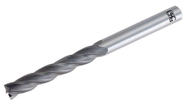 OSG 484-625108 CARBIDE 5/8 X 5/8 4FL EX-LONG TiCN - WesTorque