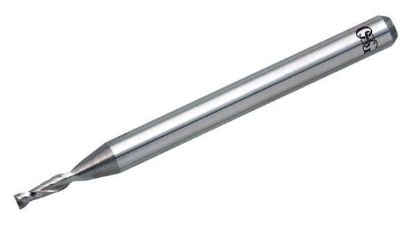 OSG 492-0500 CARBIDE 0.050" X 1/8 2FL - WesTorque