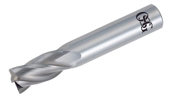 OSG 496-250311 CARBIDE 1/4 X 1/4 X R0.030" 4FL TiALN - WesTorque