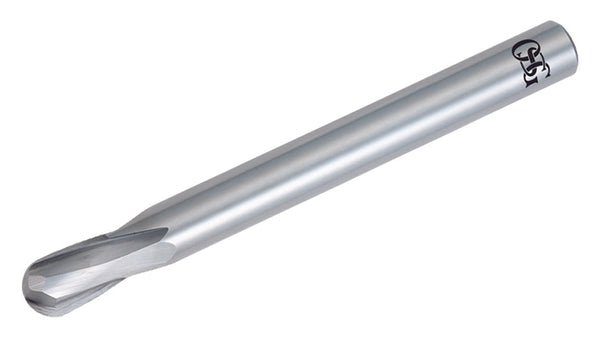OSG 497-7500 CARBIDE 3/4 X 3/4 2FL BALL .25ENDED - WesTorque