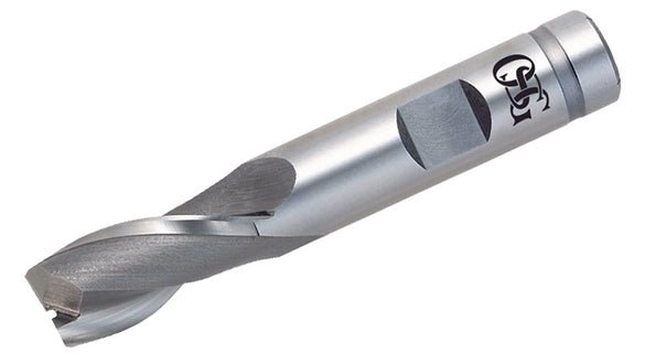 OSG 5200305 EDS 1/4 X 3/8 X 1/2 2F TiN - WesTorque