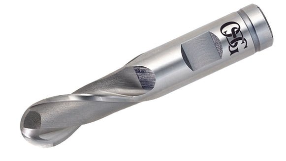 OSG 5210200 EBD 3/16 X 3/8 X 1/2 2F BALL - WesTorque