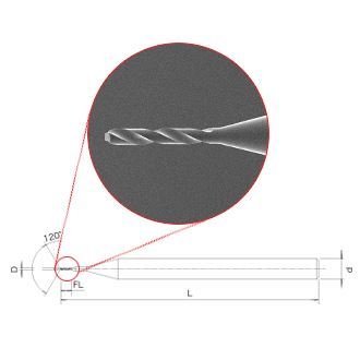 OSG 563029611 19/64" EXOPRO TRS - HO - 10D - WesTorque