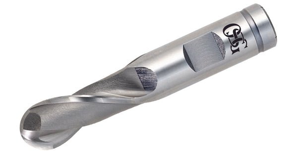OSG 6210400 5/16 X 3/8 2FL BALL "EXOMILL" - WesTorque